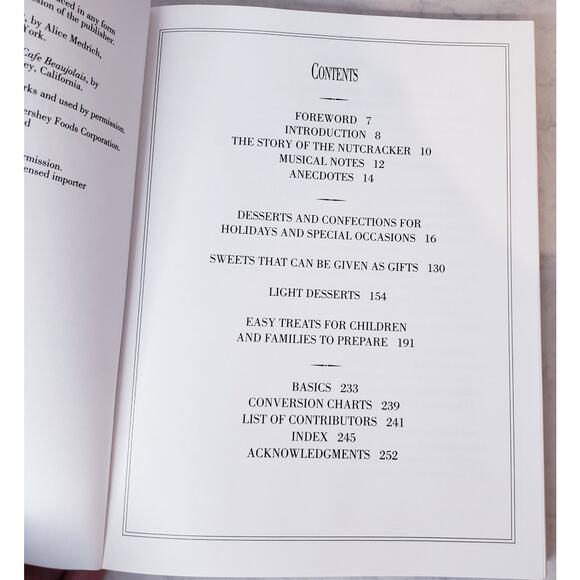 NEW 1992 Nutcracker Sweet: Dessert Cookbook & Music of the Nutcracker (Cassette) - Picture 5 of 11